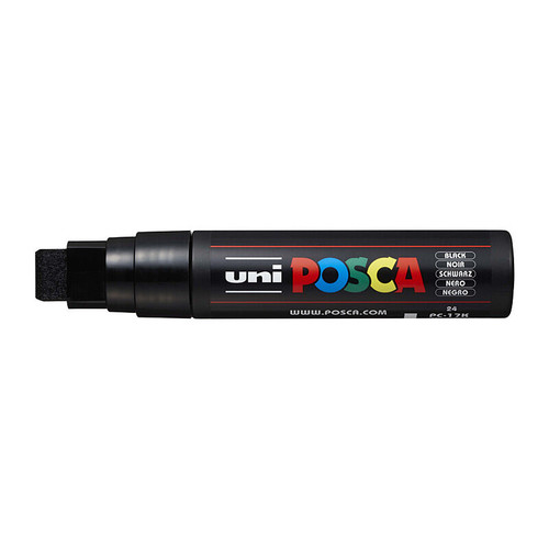Posca PC-17K Broad Paint Marker Black