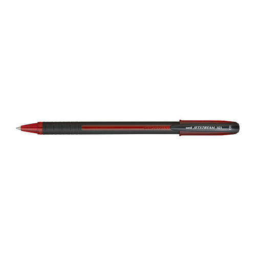 Uni Jetstream 101 Medium Red Box 12