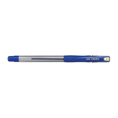 Uni Lakubo Ballpoint Pen 1.4 Blue Box 12