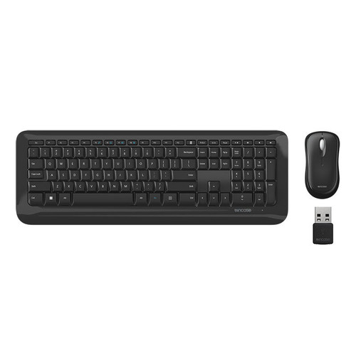 Incase Wireless Desktop 850 Keyboard & Mouse Black