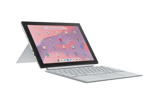 ASUS Chromebook 10.5'' WUXGA GLARE 400 nits (Touch), MT8186, 8GB DDR4X, 128G eMMC, Detachable, WIFI 6, Dual camera(5M Front/5M Rear), Stylus, Chrome,