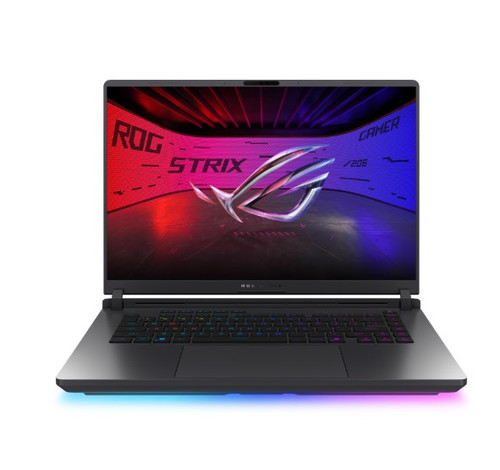 ASUS ROG Strix G16 G615LR-S5128W 2.5K 240Hz (Nebula) / Intel Core Ultra 9 275HX (Arrow Lake) / RTX5070 Ti / DDR5 32GB / 1TB G4  / GRAY / WIN11 HOME/2Y