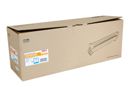 Oki C9600 / C9800 / C9840 Cyan Drum Unit - 42,000 pages Continuous