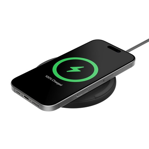 Belkin BoostCharge 15W Wireless Charging Pad + 20W Wall Charger + USB-C to USB-C Cable (1.5M) - Black (WIA012auBK), CEW $2500, 2 Years Warranty