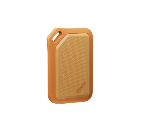 BIWIN BIW-PR2000-2TB Amber PR2000 Orange Portable SSD with IP67 R/W up to  2000mb/s / 1800mb/s - 2TB