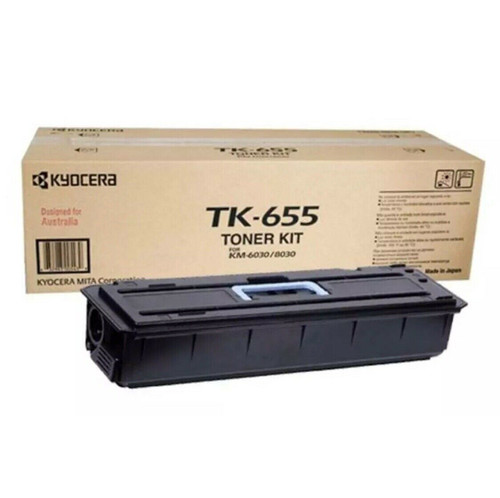 Kyocera TK-655 Copier Toner - 47,000 Pages