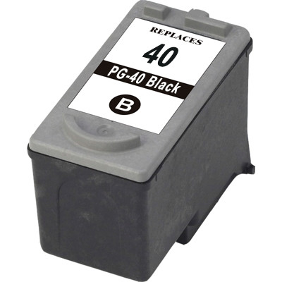 Canon PG-40 Black Ink Cartridge **Remanufactured**
