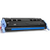 Compatible HP Q6001A Cyan Toner Cartridge (Remanufactured) - 2,400 pages