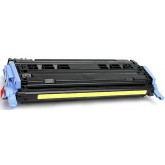 Compatible HP Q6002A Yellow Toner Cartridge (Remanufactured) - 2,400 pages
