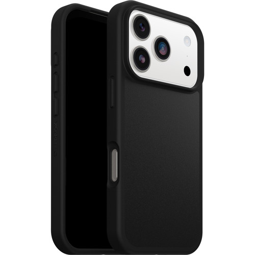 OtterBox React MagSafe Apple iPhone 17 Pro (6.3') Case Black - (77-99293), DROP+ Military Standard, Anti-Scratch, Raised Edges, 7 Years Warranty