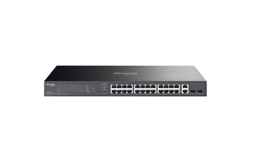 TP-Link ES228GP Omada 28-Port Gigabit Easy Managed Switch with 24-Port PoE+