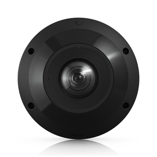Ubiquiti G6 Pro 360,Black,All-weather,Vandal-resistant 12MP PoE Camera,Panoramic 360° coverage,Digital Pan-tilt-zoom &Smart IR Functionality
