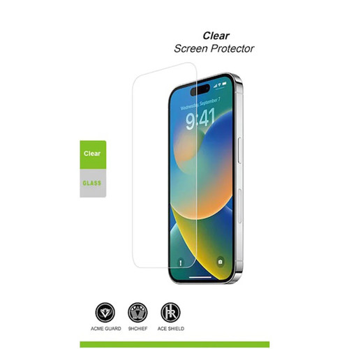 USP Samsung Galaxy A17 5G/Galaxy A17 4G/Galaxy A16/ Galaxy A 26 Tempered Glass Screen Protector - Scratch Resistant,Lightweight,DropProof,Raised Edges