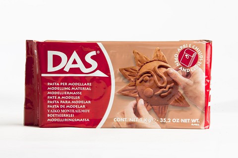 Modelling Clay Das DAST1 Terracotta 1kg