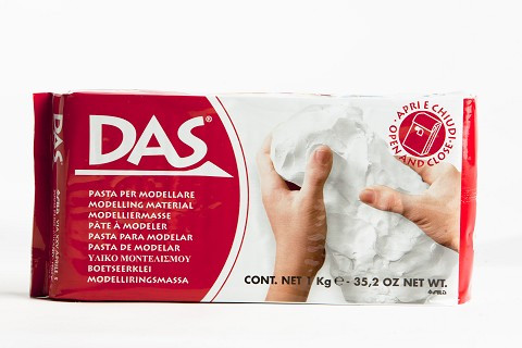 Modelling Clay Das Pronto DASW1 White 1kg