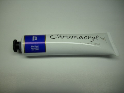 Paint Chromacryl 75ml Warm Blue