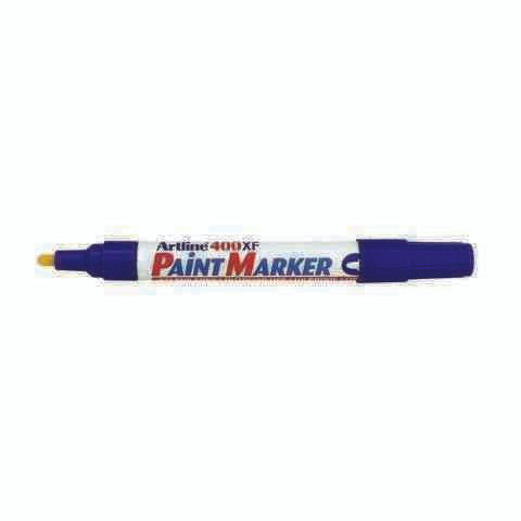 Paint Marker Artline 400XF Bullet Point Blue Box 12