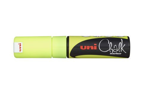 Liquid Chalk Marker Uniball Bold Fluoro Yellow