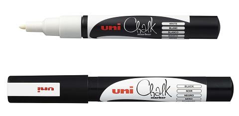 Liquid Chalk Marker Uniball Fine White