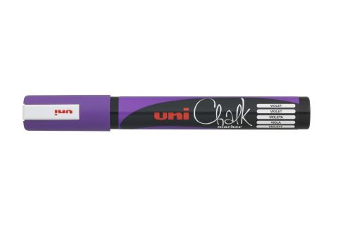 Liquid Chalk Marker Uniball Medium Violet