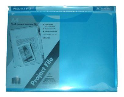 Project File A4 Colby 152A Blue
