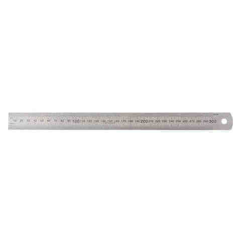 Ruler Metal 30cm Metric Celco 0177713