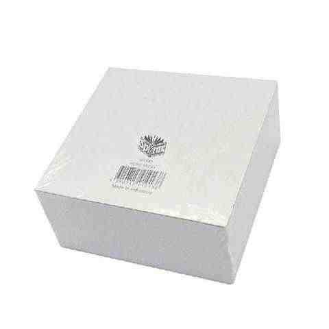 Memo Cube Refill 95mm x 95mm Esselte 46080 Blank Pack 500