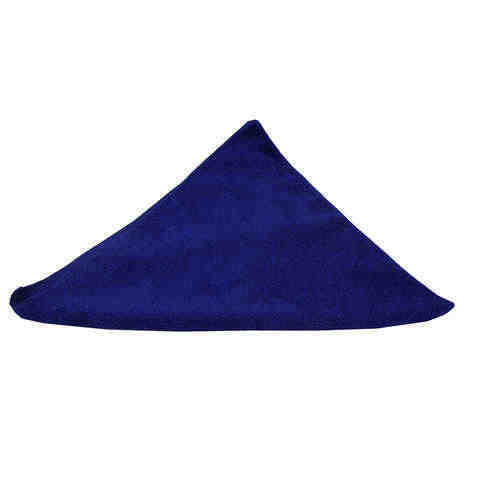 Cleaning Cloth Cleanlink 12034 Microfibre Blue 40 x 40cm Pack 5