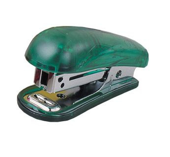 Stapler Colby KW5103T No.10 including 1000 Staples Little Gem Emerald