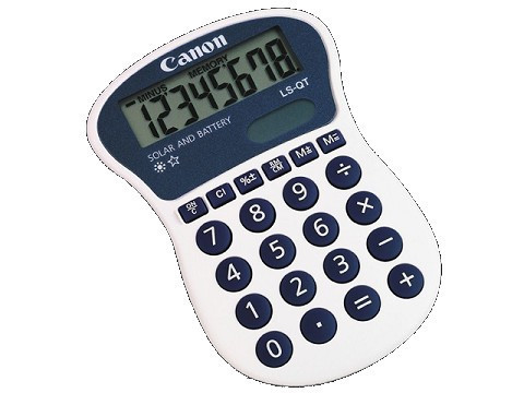 Calculator Canon LSQT 8 Digit Large Display