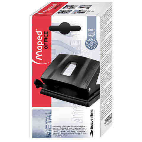 Hole Punch 2 Hole Metal Maped Essentials 25 Sheet 8402411