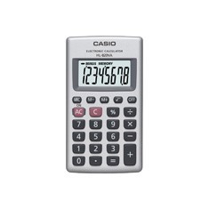 Calculator Casio 8 Digit Large Display HL820BP