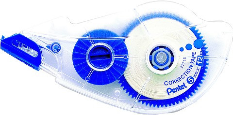 Correction Tape Pentel Jumbo 12M x 5mm XZTT15P WE ZT15