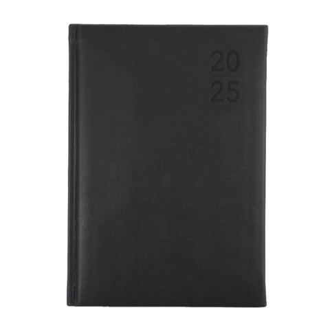 Diary Debden Silhouette A5 Day To Page Charcoal Y2026 S5100P98
