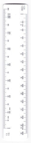 Scale Ruler 150mm WG92406W