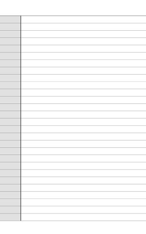 Diary Refill Dayplanner Personal Organiser Lined Note Pad PR2011 Pack 2