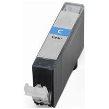 Compatible Canon CLI-521 Cyan Ink Tank (With Chip)