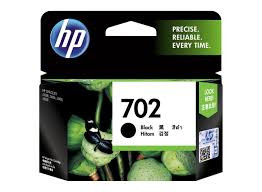 HP No.702 Black Ink Cartridge