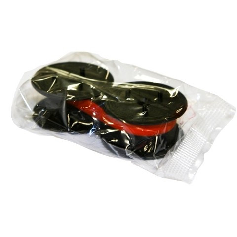 Calculator Ribbon Universal Twin Spool GR24 Black/Red RBN10/11209 for Canon/Sharp/etc Hangsell card of 1