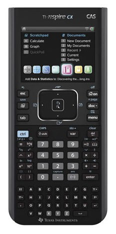 Calculator Texas TI Nspire Cas