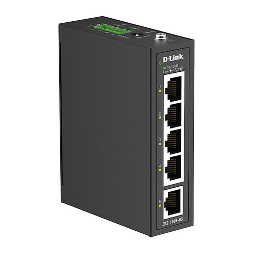 D-LINK 5P DIS-100E-05 Switch