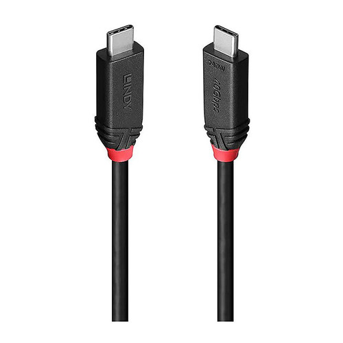 Lindy 0.5m USB4 240W TypeC Cable