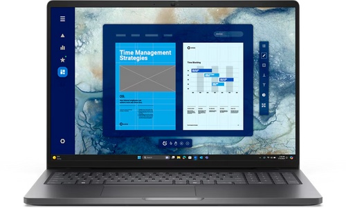 Dell Pro16 Notebook, 16" FHD+, Core 7-150U, 16GB, 512GB, WL, Windows 11 Pro, 1YOS