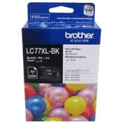 Brother LC-77XL Extra High Yield Black Cartridge - 2,400 pages