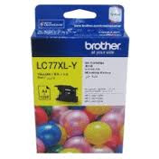 Brother LC-77XL Extra High Yield Yellow Cartridge - 1,200 pages