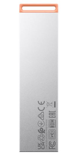 Lenovo PS8S 512GB External Portable SSD ~1050MB/s USB3.2 Gen2 USB-C Stylish Metal Body Lightweight 40g Durable for PC MAC PS4 Xbox Android iPad Pro