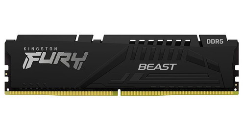 Kingston 32GB (1x32GB) DDR5 5600MT/s CL36 FURY Beast Black EXPO Memory
