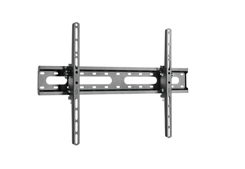 Brateck KL31-46T Super Economy Tilt TV Wall Mount, Fit Screen Size: 37'-80' Up to 45 KG, Fine Texture Black, 53x635x420mm (new)