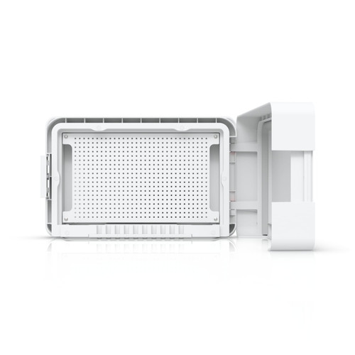 Ubiquiti Flex Utility Pro, Universal Outdoor Weatherproof Enclosure. Protect Networking Gear, Versatile, Durable Enclosure, For Wall And Pole Mounting