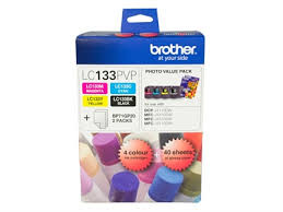 Brother LC-133 Photo Value Pack - up to 600 pages per colour